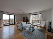 OFFRE ACCEPTEE Appartement à vendre 3 pièces avec balcons CHATILLON (92)
