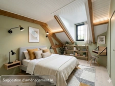 Maison familiale avec jardin à CHECY (45)
