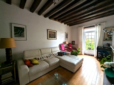 SOUS COMPROMIS Vente en exclusivité – Maison ancienne typique avec jardin dans le centre de Vitry-aux-Loges