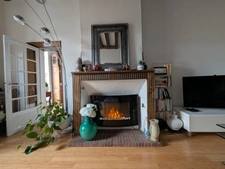 SOUS COMPROMIS Vente en exclusivité – Maison ancienne typique avec jardin dans le centre de Vitry-aux-Loges