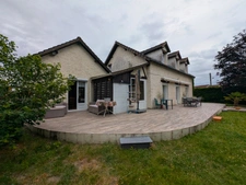 Maison familiale avec jardin à CHECY (45)