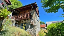 Maisonnette à vendre 2 pièces en Maurienne avec terrain au calme vue dégagée