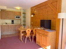 Domaine des Sybelles (73), à vendre en station de ski, T2, piscine   