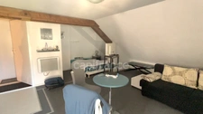 A VENDRE en Maurienne, Maison individuelle 8 pièces, 2 studios indépendants, terrain, vue montagnes et vallée