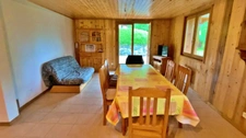 Dpt Savoie (73), à vendre ALBIEZ, maison P5, terrain, vue dégagée   