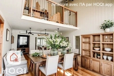 Maison de village à vendre en Maurienne, proche stations de ski, avec terrain plat, double garage et fort potentiel habitable