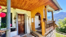 Maisonnette à vendre 2 pièces en Maurienne avec terrain au calme vue dégagée