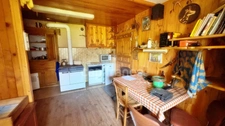 Maisonnette à vendre 2 pièces en Maurienne avec terrain au calme vue dégagée