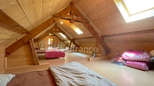 SAVOIE (73), à vendre vallée de La Maurienne, maison atypique, terrain 4000m², Gîte