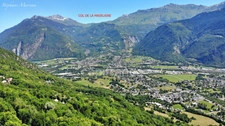 Maisonnette à vendre 2 pièces en Maurienne avec terrain au calme vue dégagée