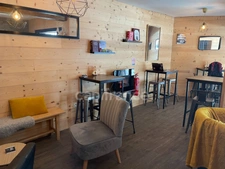In Savoie (73), FOR SALE Ski resort, Restaurant wine bar, Takeaway, 