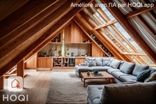 En Savoie (73), Vallée de la Maurienne, à vendre Grange rénovée, Vue dégagée  