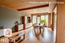 Maison de village à vendre en Maurienne, proche stations de ski, avec terrain plat, double garage et fort potentiel habitable