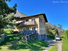 Maison à vendre 5 pièces en MAURIENNE, proche Station de ski  (73), Terrain clos, Ensoleillée, Vue dégagée, Garages
