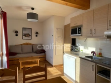 En Savoie (73), à vendre station de ski, Domaine Galibier Thabor 1800, T2, balcon, piscine, belle vue