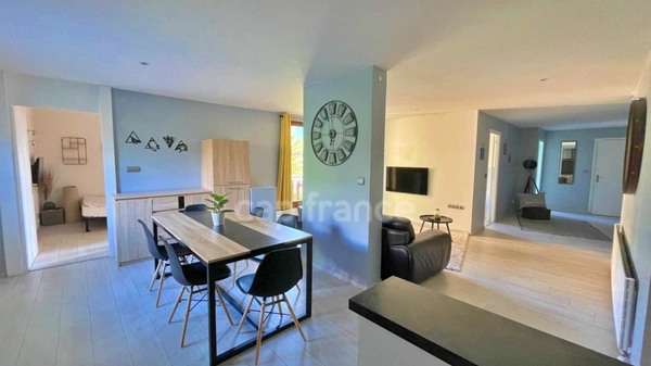 A vendre, En Maurienne, T6, Balcon, Garage, Cave, Résidence sécurisée
