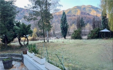 Dpt Savoie (73), à vendre SAINT MICHEL DE MAURIENNE, demeure bourgeoise, chambres d'hôtes, parc 