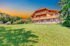 En Savoie (73), Vallée de la Maurienne, à vendre Grange rénovée, Vue dégagée  