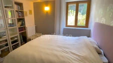 A VENDRE en Maurienne, Maison individuelle 8 pièces, 2 studios indépendants, terrain, vue montagnes et vallée