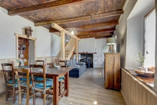En Savoie (73), Vallée de la Maurienne, à vendre Grange rénovée, Vue dégagée  