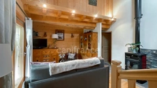 En Savoie (73), Vallée de la Maurienne, à vendre Grange rénovée, Vue dégagée  