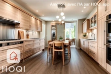 Dpt Savoie (73), à vendre SAINT MICHEL DE MAURIENNE, demeure bourgeoise, chambres d'hôtes, parc 