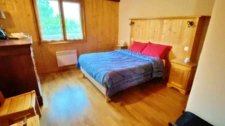 Dpt Savoie (73), à vendre ALBIEZ, maison P5, terrain, vue dégagée   