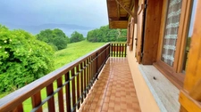 Dpt Savoie (73), à vendre ALBIEZ, maison P5, terrain, vue dégagée   