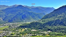 Maisonnette à vendre 2 pièces en Maurienne avec terrain au calme vue dégagée