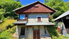 Maisonnette à vendre 2 pièces en Maurienne avec terrain au calme vue dégagée