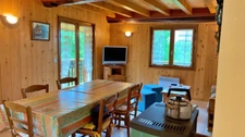 Dpt Savoie (73), à vendre ALBIEZ, maison P5, terrain, vue dégagée   