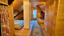 Dpt Savoie (73), à vendre ALBIEZ, maison P5, terrain, vue dégagée   