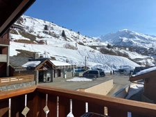 En Savoie (73), à vendre station de ski, Domaine Galibier Thabor 1800, T2, balcon, piscine, belle vue