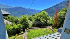 Maisonnette à vendre 2 pièces en Maurienne avec terrain au calme vue dégagée