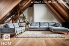 En Savoie (73), Vallée de la Maurienne, à vendre Grange rénovée, Vue dégagée  