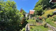 Maisonnette à vendre 2 pièces en Maurienne avec terrain au calme vue dégagée