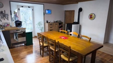 En Savoie (73), à vendre Vallée de La Maurienne, maison P8 rénovée, cave, voutes, terrain, combles, stations de ski, 3 vallées