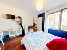 Rez-de-jardin 2 pièces dans l'éco-quartier de Vilgénis