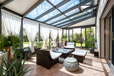 Demeure de prestige avec piscine à débordement 