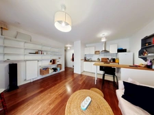 Rez-de-jardin 2 pièces dans l'éco-quartier de Vilgénis