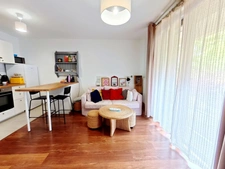 Rez-de-jardin 2 pièces dans l'éco-quartier de Vilgénis