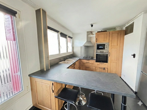 Appartement à vendre 3 pièces MASSY (91) - Proche RER B Massy-Verrières
