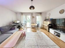 Appartement avec jardin à vendre 4 pièces PALAISEAU (91) proche RER B