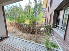 Rez-de-jardin 2 pièces dans l'éco-quartier de Vilgénis