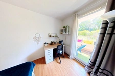Appartement 3 pièces avec grand balcon plein sud