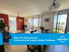 Appartement à vendre 77m² 4 pièces à MASSY (91) quartier Atlantis, à 100m de Massy-Palaiseau