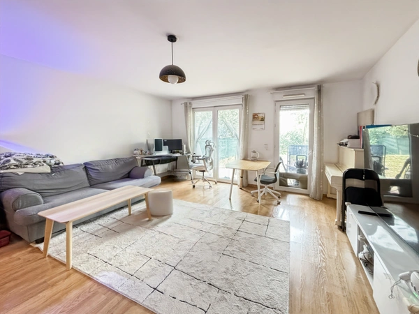 Appartement avec jardin à vendre 4 pièces PALAISEAU (91) proche RER B