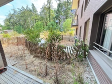 Rez-de-jardin 2 pièces dans l'éco-quartier de Vilgénis