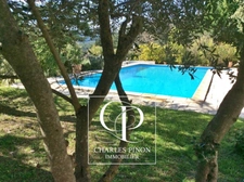 Villa à vendre 8 pièces ROGNES proche Aix-En-Provence (13)