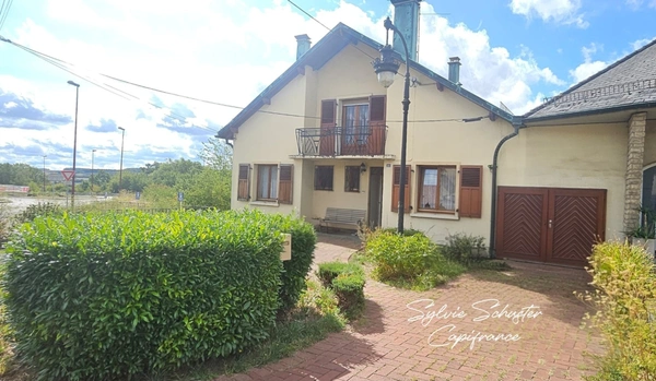 Maison à vendre 6 pièces BEHREN LES FORBACH (57)